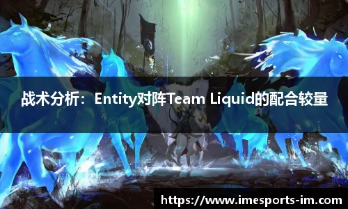 战术分析：Entity对阵Team Liquid的配合较量